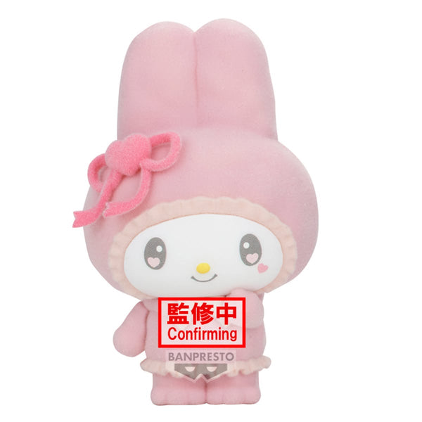 訂貨碼:59848&59849 <訂價各$110> #(免手續費)Sanrio Character Fluffy Puffy