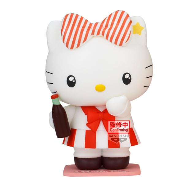 訂貨碼:59986&59987 <訂價各$110> #(免手續費)Sanrio角色 變裝公仔 美式餐廳系列