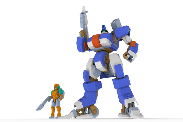 訂貨碼:89143&89144 <訂價$330&415> #TYPE01 蒼龍(SORYU)再販=1/35 Wolf Fang 空牙2001 5inch Mechanism模型