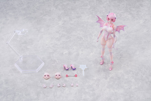 訂貨碼:80728 <訂價$529> #(免手續費)(Full Set)阿斯莫德亞=1/12 Ulrich Original Character 可動Figure