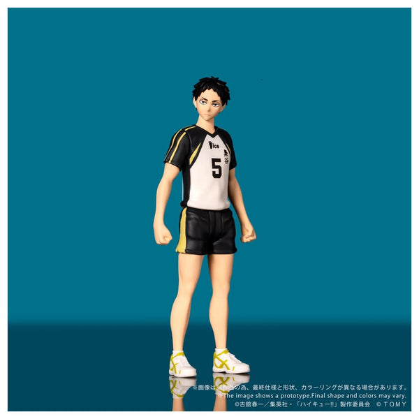 訂貨碼:80657-80661 <訂價各$179> #(免手續費)排球少年!! COLLEKAZARO 可動figure