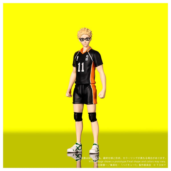 訂貨碼:80657-80661 <訂價各$179> #(免手續費)排球少年!! COLLEKAZARO 可動figure