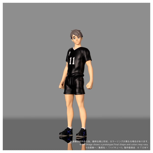 訂貨碼:80657-80661 <訂價各$179> #(免手續費)排球少年!! COLLEKAZARO 可動figure