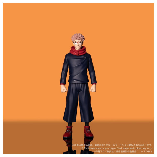訂貨碼:80662-80666 <訂價各$179> #(免手續費)咒術迴戰 COLLEKAZARO 可動figure