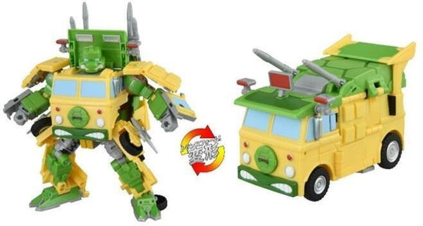 Z(ONLINESALES等通知現貨)No:948643 <Price$299> #變形金剛玩具龜車=忍者龜-TakaraTomy【現貨 Transformers】4904810948643