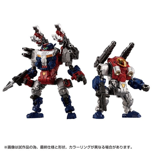 SheetNo:86919 <OrderPrice$480> #DA-115 Powered System Set (Battles Caliber)=Diaclone (T.T.Mall限定)