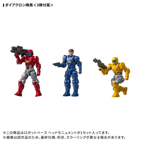 Z(ONLINESALES等通知現貨)No:991311 <Price$540> #DA-116 Robot Base Head Monument=Diaclone【現貨 Action Figure】4904810991311