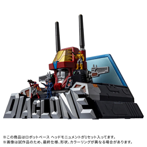 Z(ONLINESALES等通知現貨)No:991311 <Price$540> #DA-116 Robot Base Head Monument=Diaclone【現貨 Action Figure】4904810991311