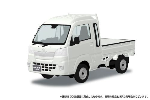 訂貨碼:80477-80480 <訂價各$105> #(免手續費)No.29 Daihatsu S500P Hijet Truck Jumbo=1/32 汽車 The-Snapkit模型