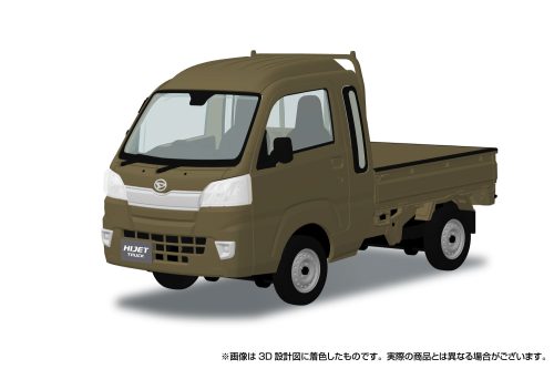 訂貨碼:80477-80480 <訂價各$105> #(免手續費)No.29 Daihatsu S500P Hijet Truck Jumbo=1/32 汽車 The-Snapkit模型