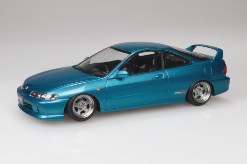 訂貨碼:80485-80488 <訂價各$115> #(免手續費)No.22CU Honda DC2 Integra TYPE R Custom Wheel=1/32 汽車 The-Snapkit模型