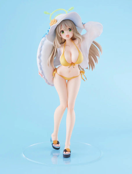 Z(ONLINESALES等通知現貨)No:523828 <Price$1525> #野乃美 (水着)=1/7 蔚藍檔案 Blue Archive Figure-AMAKUNI【現貨 PVC】4981932523828