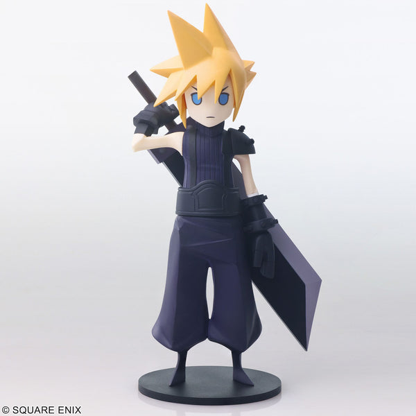 Z(ONLINESALES等通知現貨)No:376389 <Price$198> #古蘭特 Cloud=Final Fantasy VII(FF7) Static Arts mini figure-SquareEnix【現貨 Action Figure】4988601376389