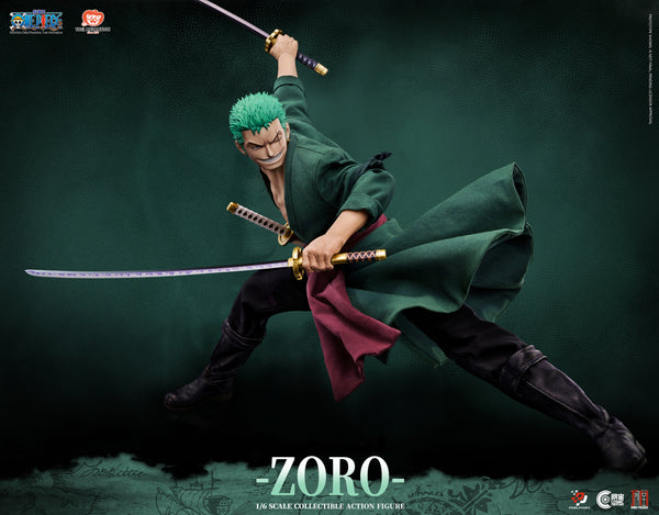 訂貨碼:80282 <訂價$2099> #(免手續費)(通常版)卓洛=1/6 One Piece 矽膠布衣可動合金 Figure