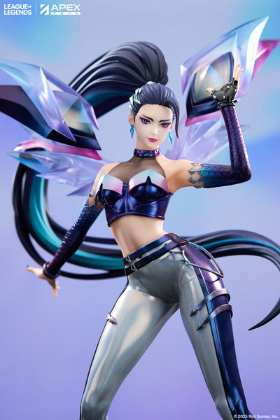 SheetNo:77611 <OrderPrice$898> #K/DA ALL OUT 卡莎=1/7 英雄聯盟(League of Legends) Figure