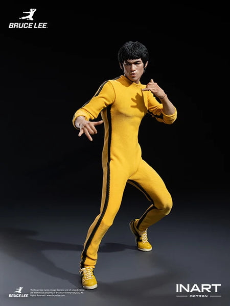 訂貨碼:80917 <訂價$588> #(免手續費)(1/12)Bruce Lee李小龍(Yellow Jumpsuit)=1/12 Collectible Action Figure