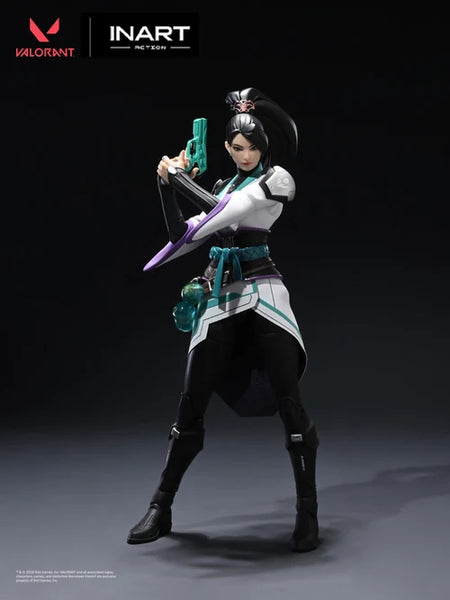 訂貨碼:81290 <訂價$420> #(免手續費)Sage=1/12 特戰英豪VALORANT Action Figure