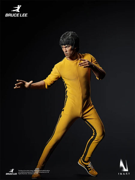 訂貨碼:80916 <訂價$2898> #(免手續費)(1/6)Bruce Lee李小龍(Yellow Jumpsuit)=1/6 Collectible Action Figure
