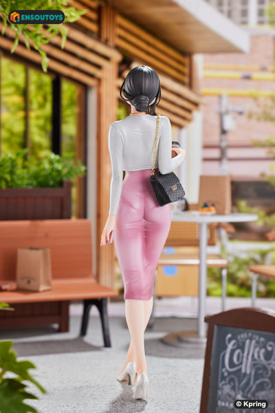 訂貨碼:79549 <訂價$356> #(免手續費)Dongtan Style 東灘 異色版 =1/6 Illustrated by 繪師Kpring Figure