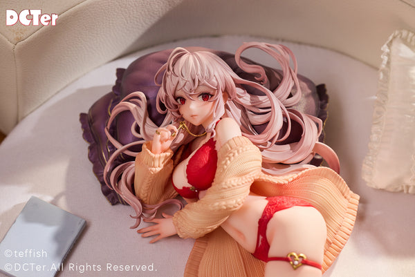 訂貨碼:79098 <訂價$808> #(連特典)真希亞=1/7 繪師:teffish Original Figure