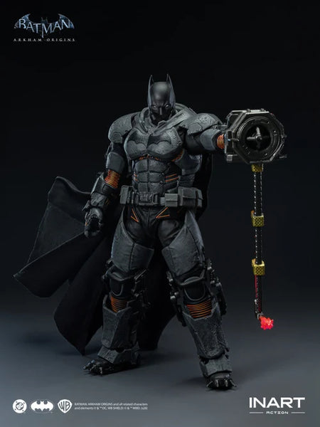 訂貨碼:81054 <訂價$698> #(免手續費)蝙蝠俠(XE Suit)=Batman: Arkham Origins Action Figure