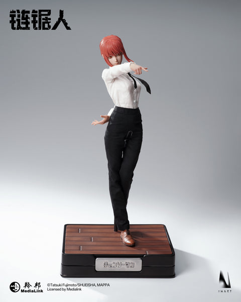 訂貨碼:80788 <訂價$1898> #(免手續費)真紀真=1/6 鏈鋸人(第一季) 可動Figure-INART