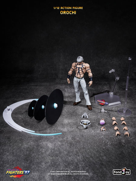 訂貨碼:80948 <訂價$379> #(免手續費)大蛇Orochi=拳皇KOF 97 Action Figure