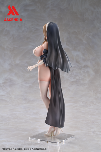 SheetNo:77469 <OrderPrice$778> #修女 莉莉=1/6 插畫by 久違了 figure