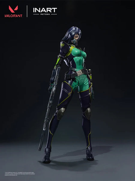 訂貨碼:81289 <訂價$468> #(免手續費)Viper=1/12 特戰英豪VALORANT Action Figure