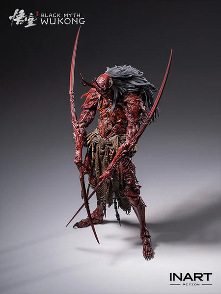 訂貨碼:89827 <訂價$648> #(免手續費)夜叉王Yaksha King=1/12 黑神話：悟空 Black Myth: Wukong Collectibler 可動Figure