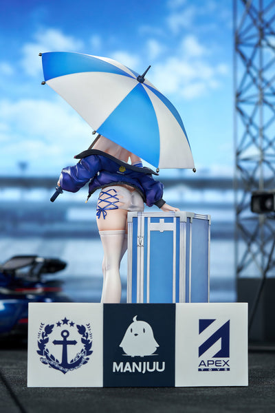 訂貨碼:70197 <訂價$973> #(免手續費)(連特典鑰匙扣)聖路易斯 賽車女郎=1/7 碧藍航線Azur Lane Figure