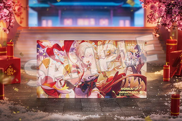 訂貨碼:79608&79609 <訂價$1423&1650> #(免手續費)琪亞娜·咚！熾願吉星=1/7 崩壞3rd Figure