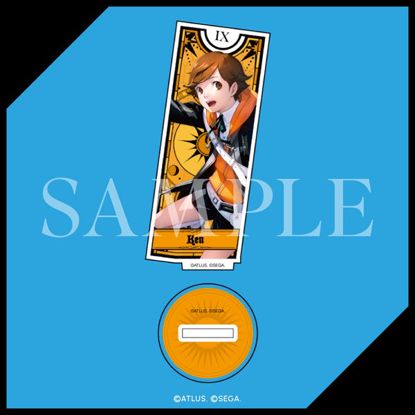 Z(ONLINESALES等通知現貨)No:000080 <Price$40> #(1種) B賞 天田乾 亞克力立牌=GoodSmile賞 女神異聞錄3 Reload【現貨 其他】