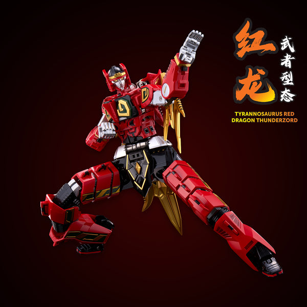 訂貨碼:80316 <訂價$3040> #(免手續費)大雷神=合機巧 美版恐龍戰隊Power Rangers 第2季 合金可動完成品