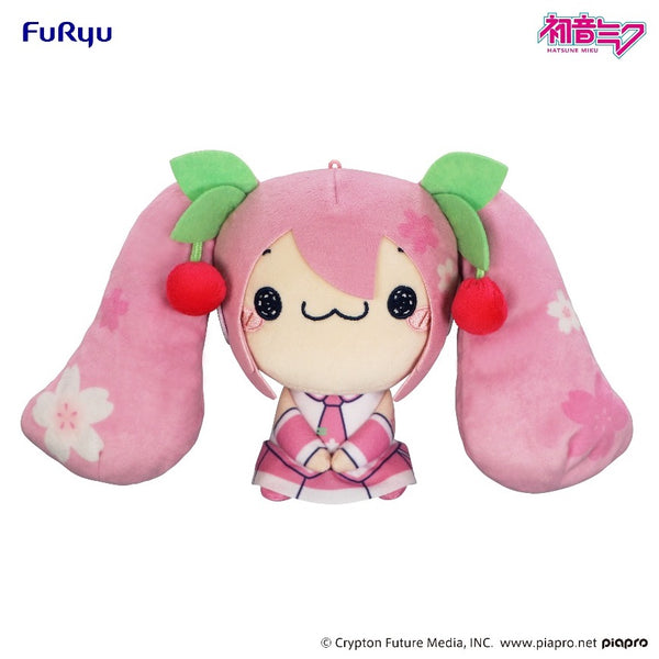 訂貨碼:58556-58558 <訂價各$91> #(免手續費)初音 X Tirol MOCHIPICO Plush 毛公仔