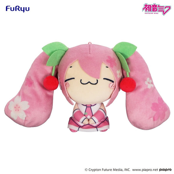 訂貨碼:58556-58558 <訂價各$91> #(免手續費)初音 X Tirol MOCHIPICO Plush 毛公仔