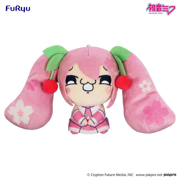 訂貨碼:58556-58558 <訂價各$91> #(免手續費)初音 X Tirol MOCHIPICO Plush 毛公仔