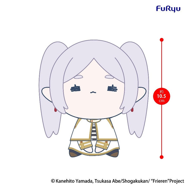 訂貨碼:58897-58899 <訂價各$58> #(免手續費)葬送的芙莉蓮 Mini Plush麻糬毛公仔