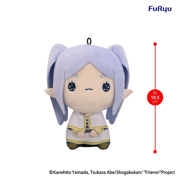 訂貨碼:59034-59037 <訂價各$58> #(免手續費)葬送的芙莉蓮 Mini Plush麻糬毛公仔