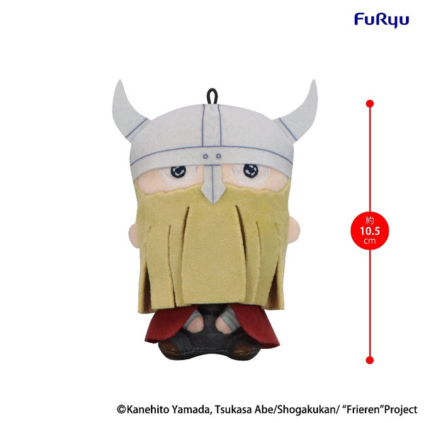 訂貨碼:59034-59037 <訂價各$58> #(免手續費)葬送的芙莉蓮 Mini Plush麻糬毛公仔