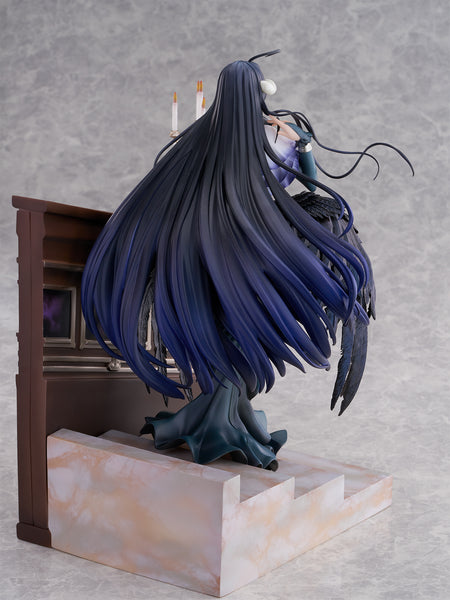 SheetNo:77111 <OrderPrice$1674> #阿爾貝德Albedo(漆黑晚裝Ver)=1/7 Overlord Shibuya Scramble Figure