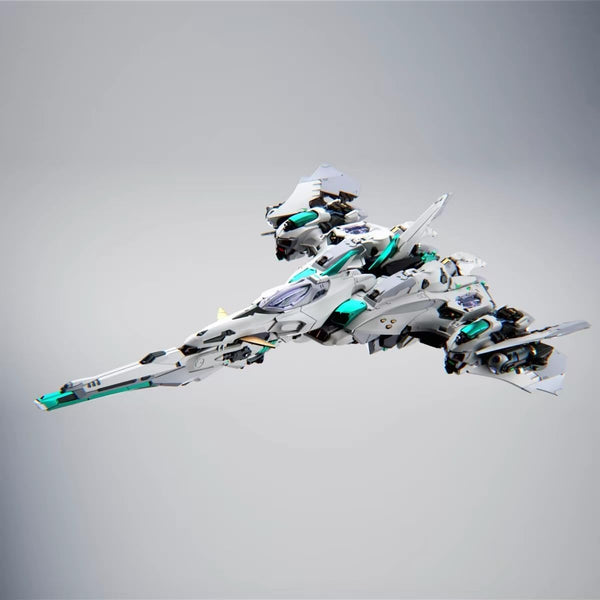 訂貨碼:80792 <訂價$379> #(免手續費)TR-2243EX 青鳶Azure Falcon=RMD 1/100 全變形 拼裝模型