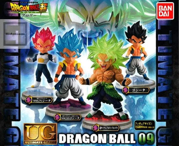 Z(ONLINESALES等通知現貨)No:326410 <Price$120> #(全4種) 龍珠超UG 09=Dragon Ball Super UG【現貨 扭旦】4549660326410