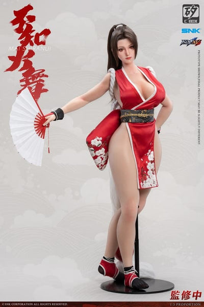訂貨碼:88400 <訂價$6990> #不知火舞(植髮頭雕可動眼)=正版授權 1/3 正版SNK角色 可動人偶