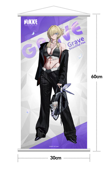 訂貨碼:78985&78986 <訂價$1039&$1149> #格拉維:美麗的你=1/7 勝利女神:妮姬 NIKKE Figure