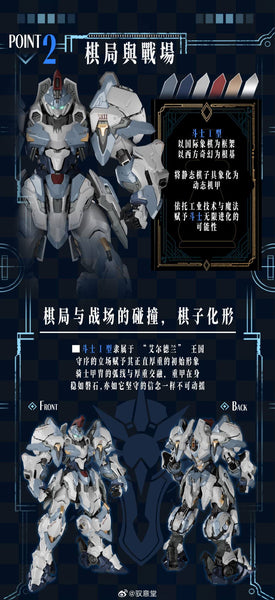 訂貨碼:89750<訂價$245> #(免手續費)(連特典)AL-PAWN-01 鬥士Ⅰ型-亞撒=光冕 艾爾德蘭王國軍團 合金骨架 拼裝模型