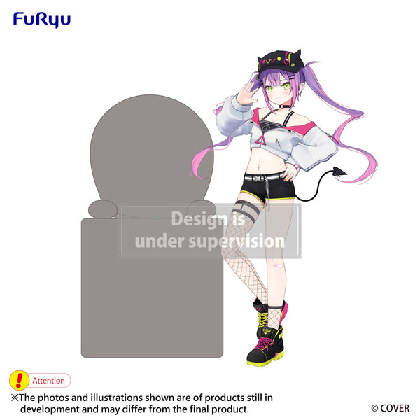 訂貨碼:58215-58217 <訂價各$120> #(免手續費)百鬼綾目(2期生)/癒月巧可(2期生)/常闇永遠(4期生)=hololive production 桌緣子(Hikkake) Figure