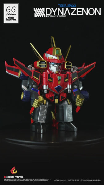訂貨碼:80382 <訂價$549> #(免手續費)合體龍人 DYNAZENON=Chibi Creature SSSS.DYNAZENON 塗裝完成軟膠