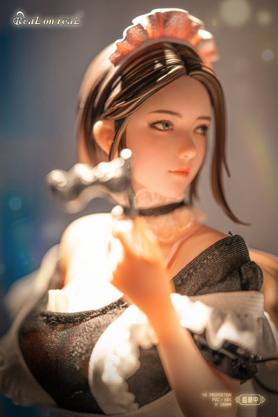 訂貨碼:79202 <訂價$479> #(連特典明信片)女僕 伊芙(繪師:Lou LL)=1/6 Real on real Figure