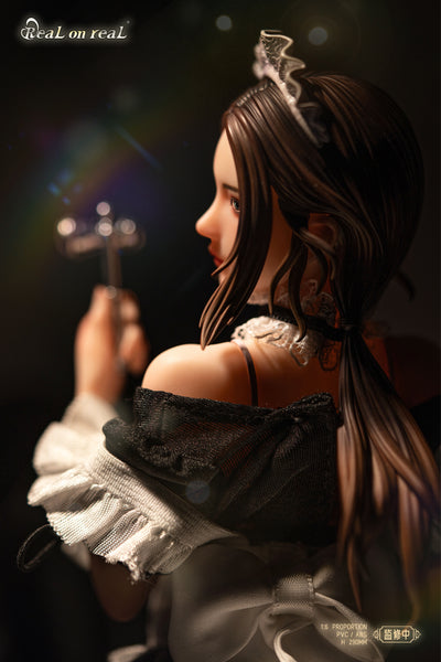 訂貨碼:79202 <訂價$479> #(連特典明信片)女僕 伊芙(繪師:Lou LL)=1/6 Real on real Figure